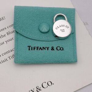Tiffany & Co. Silver Class of '12 Charm Luxury Jewelry